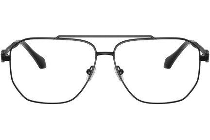 Okulary korekcyjne Versace VE1307 1436 Pilotki (Aviator) Czarne