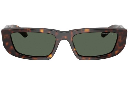 Okulary przeciwsłoneczne Arnette Al AN4357 122271 Kocie oczy Havana