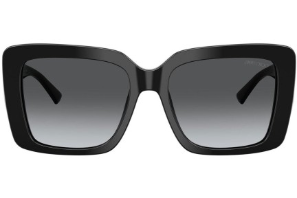 Okulary przeciwsłoneczne Jimmy Choo JC5042 5000T3 Polarized Kwadratowe Czarne