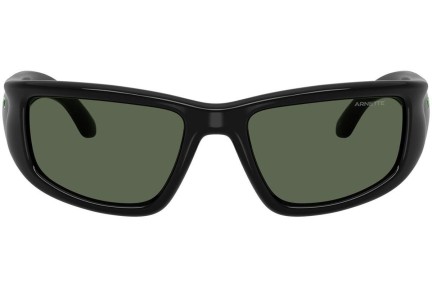 Okulary przeciwsłoneczne Arnette Zyme AN4358 290071 Kocie oczy Czarne