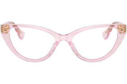 Okulary korekcyjne Ralph by Ralph Lauren RA7181U 6190 Kocie oczy Różowe