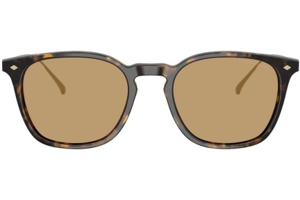Okulary przeciwsłoneczne Giorgio Armani AR8226T 620773 Kwadratowe Havana