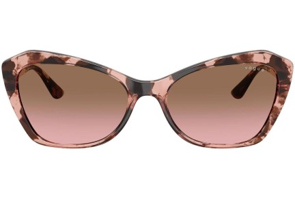 Okulary przeciwsłoneczne Vogue Eyewear VO5626S 319914 Kocie oczy Havana