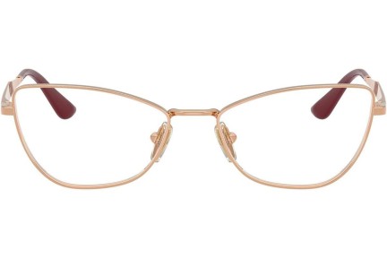 Okulary korekcyjne Vogue Eyewear VO4333 5152 Kocie oczy Złote