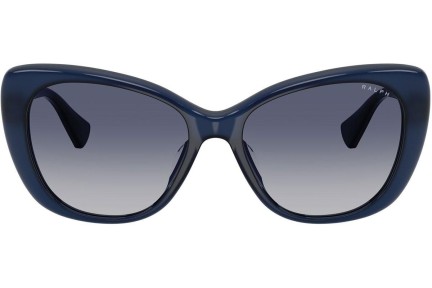 Okulary przeciwsłoneczne Ralph by Ralph Lauren RA5329U 60594L Kocie oczy Niebieskie