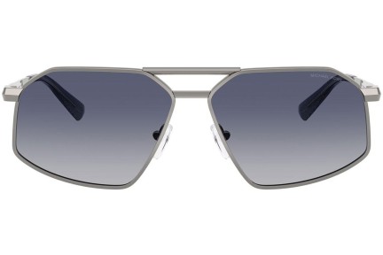 Okulary przeciwsłoneczne Michael Kors Mar Vista MK1167 10024L Pilotki (Aviator) Srebrne