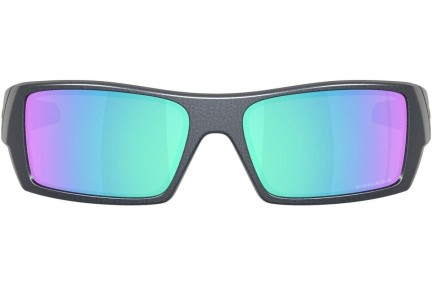 Okulary przeciwsłoneczne Oakley Gascan OO9014 9014D4 PRIZM Sapphire Prostokątne Szare