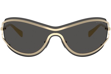 Okulary przeciwsłoneczne Michael Kors La Praia MK1166 101487 Kocie oczy Złote