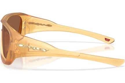 Okulary przeciwsłoneczne Oakley OO9493 949304 Prostokątne Pomarańczowe