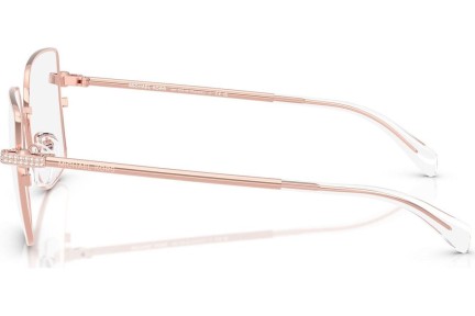 Okulary korekcyjne Michael Kors Ravello MK3091B 1108 Kwadratowe Złote
