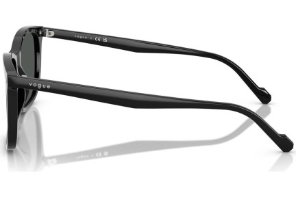 Okulary przeciwsłoneczne Vogue Eyewear VO5618S W44/87 Kwadratowe Czarne