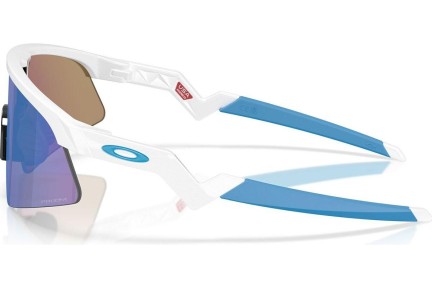 Okulary przeciwsłoneczne Oakley Resistor Sweep OJ9015 901501 Pojedyncze | Shield Białe