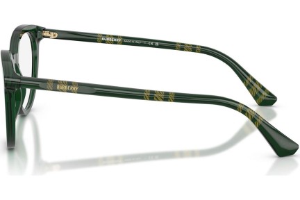 Okulary korekcyjne Burberry BE2429 4162 Okrągłe Zielone
