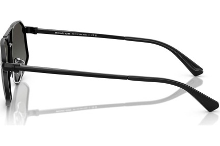 Okulary przeciwsłoneczne Michael Kors Mar Vista MK1167 100588 Pilotki (Aviator) Czarne