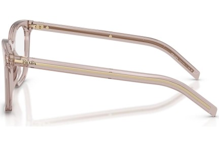 Okulary korekcyjne Prada PRB11V 29D1O1 Kwadratowe Różowe