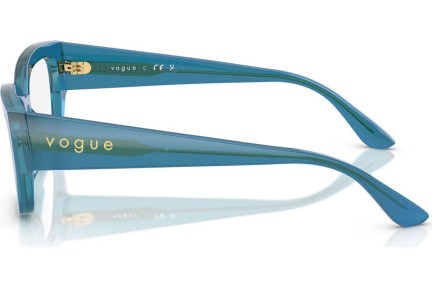 Okulary korekcyjne Vogue Eyewear VO5639U 3237 Prostokątne Zielone