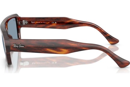 Okulary przeciwsłoneczne Ray-Ban Lukas RB4454 139856 Prostokątne Havana