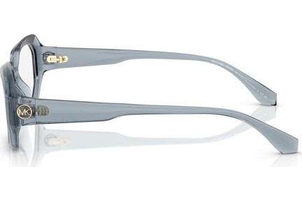 Okulary korekcyjne Michael Kors Islamorada MK4147U 4014 Prostokątne Niebieskie