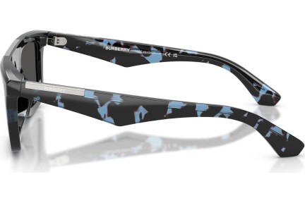 Okulary przeciwsłoneczne Burberry BE4451U 411187 Prostokątne Czarne