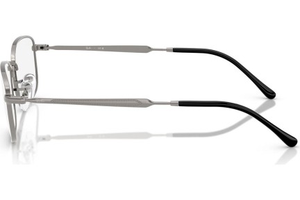 Okulary korekcyjne Ray-Ban RX6533 2502 Prostokątne Srebrne