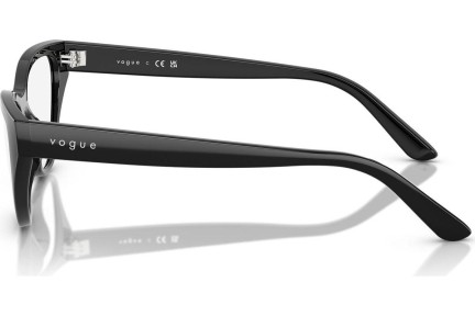 Okulary korekcyjne Vogue Eyewear VY2035 W44 Kocie oczy Czarne