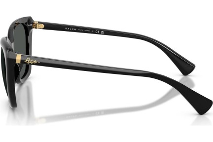 Okulary przeciwsłoneczne Ralph by Ralph Lauren RA5330U 500187 Kocie oczy Czarne