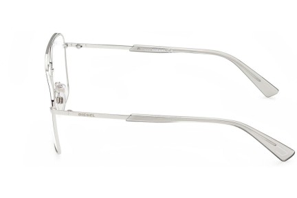 Okulary korekcyjne Diesel DL5425 016 Pilotki (Aviator) Srebrne