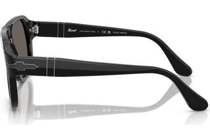 Okulary przeciwsłoneczne Persol Jean PO3310S B95/B1 Kwadratowe Czarne