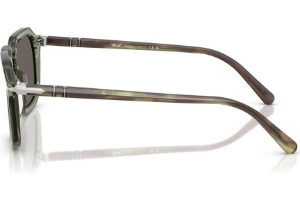 Okulary przeciwsłoneczne Persol PO3292S 1226B1 Kwadratowe Zielone