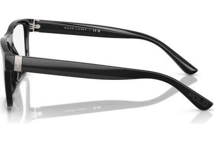 Okulary korekcyjne Polo Ralph Lauren PH2290U 5001 Prostokątne Czarne