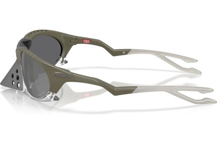 Okulary przeciwsłoneczne Oakley Plantaris OO9437 943707 Nieregularny Zielone