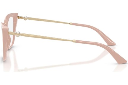 Okulary korekcyjne Jimmy Choo JC3034HB 5014 Kocie oczy Różowe