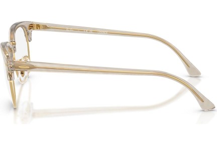 Okulary korekcyjne Ray-Ban Clubmaster RX5154 8291 Browline Szare