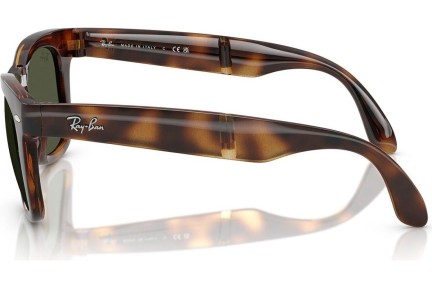 Okulary przeciwsłoneczne Ray-Ban Folding Wayfarer RB4105 710/31 Kwadratowe Havana