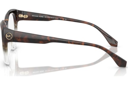 Okulary korekcyjne Michael Kors Amelia Island MK4145U 4025 Kocie oczy Havana
