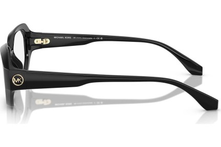 Okulary korekcyjne Michael Kors Islamorada MK4147U 3005 Prostokątne Czarne