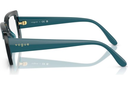 Okulary korekcyjne Vogue Eyewear VO5636U 3224 Prostokątne Niebieskie