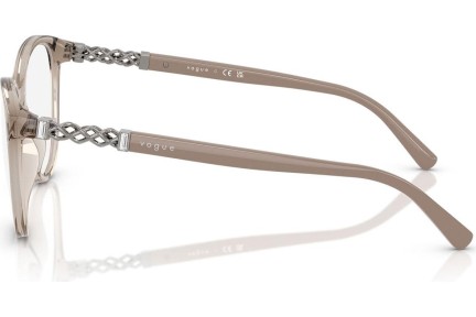 Okulary korekcyjne Vogue Eyewear VO5631B 2990 Okrągłe Brązowe