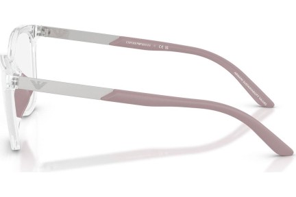 Okulary korekcyjne Emporio Armani EK3011U 5893 Kocie oczy Przezroczyste