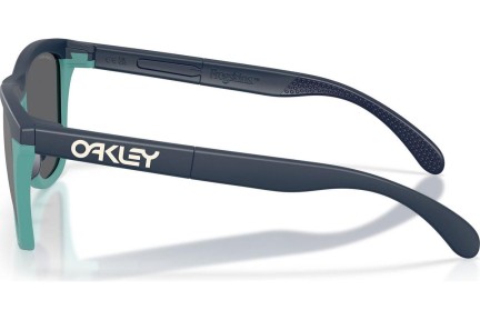 Okulary przeciwsłoneczne Oakley OO9284 928417 Okrągłe Niebieskie