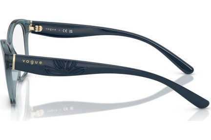 Okulary korekcyjne Vogue Eyewear VO5628 3197 Kocie oczy Niebieskie