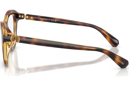Okulary korekcyjne Swarovski SK2042U 1002 Kocie oczy Havana