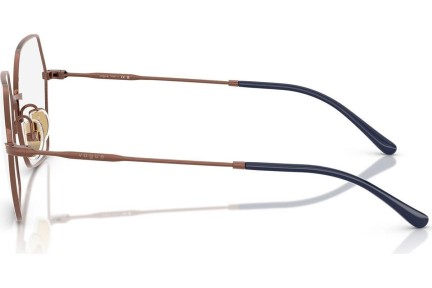 Okulary korekcyjne Vogue Eyewear VO4297T 5212 Nieregularny Brązowe