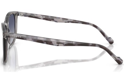 Okulary przeciwsłoneczne Vogue Eyewear VO5618S 28204L Kwadratowe Szare