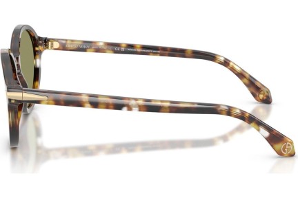 Okulary przeciwsłoneczne Giorgio Armani AR8237 623214 Okrągłe Havana
