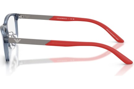 Okulary korekcyjne Emporio Armani EK3009 6278 Prostokątne Niebieskie