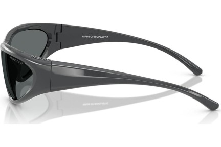 Okulary przeciwsłoneczne Arnette Nineteetwo AN4352 284181 Polarized Kocie oczy Szare