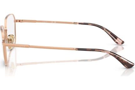 Okulary korekcyjne Vogue Eyewear VO4334 5152 Kocie oczy Złote
