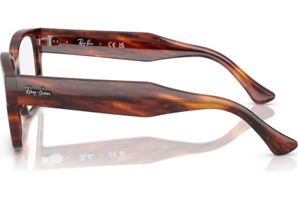 Okulary korekcyjne Ray-Ban Laurene RX7256 8315 Kwadratowe Havana