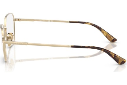 Okulary korekcyjne Vogue Eyewear VO4334 848 Kocie oczy Złote